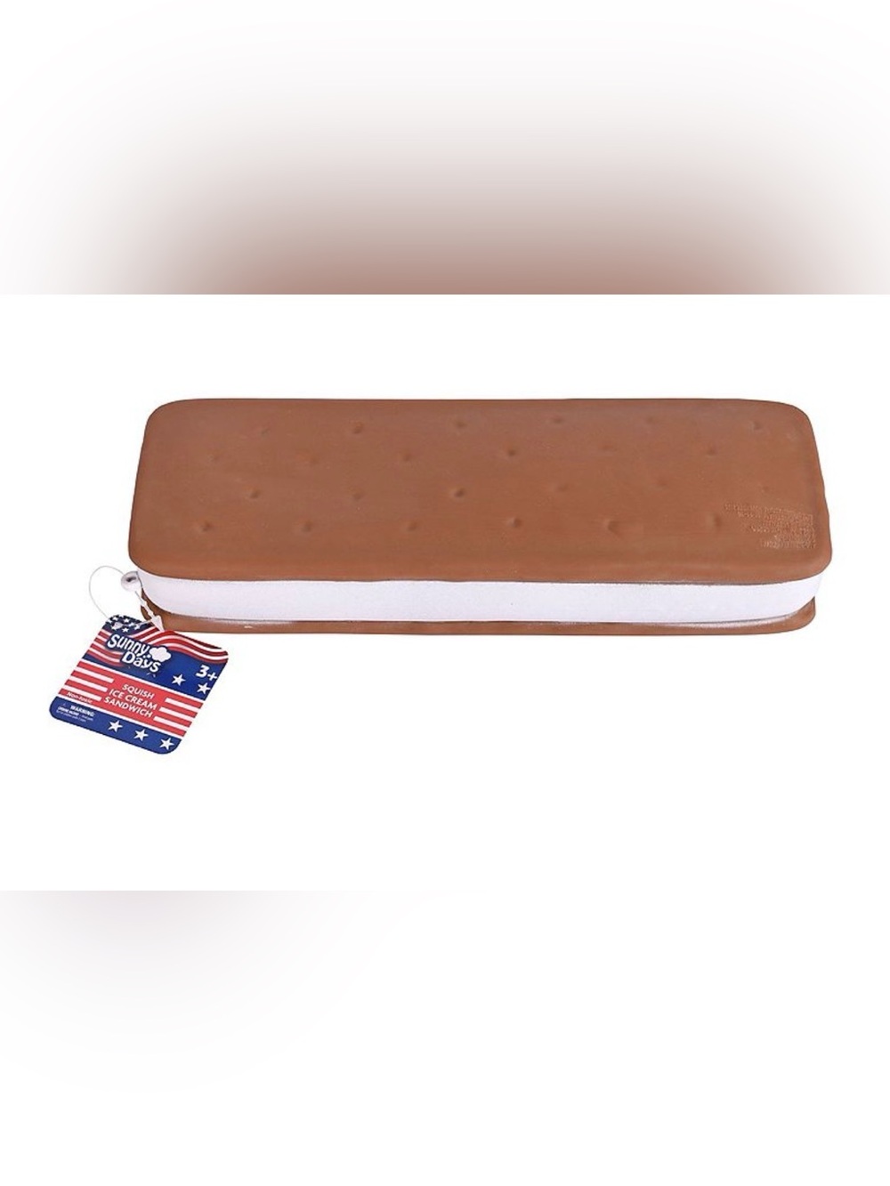 Sunny Days Ice Cream Sandwich Squishy